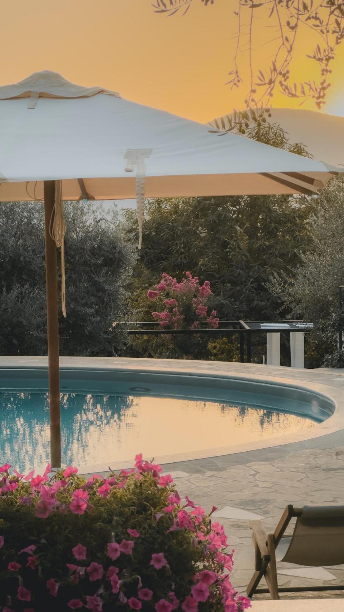 Agriturismo La Valle Di Vico カプラローラ エクステリア 写真