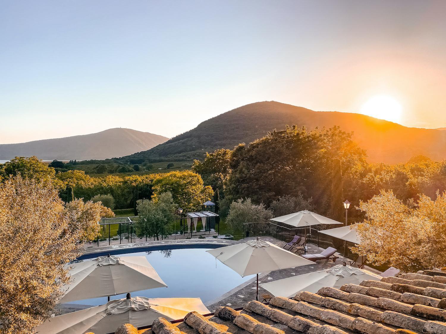 Agriturismo La Valle Di Vico カプラローラ エクステリア 写真