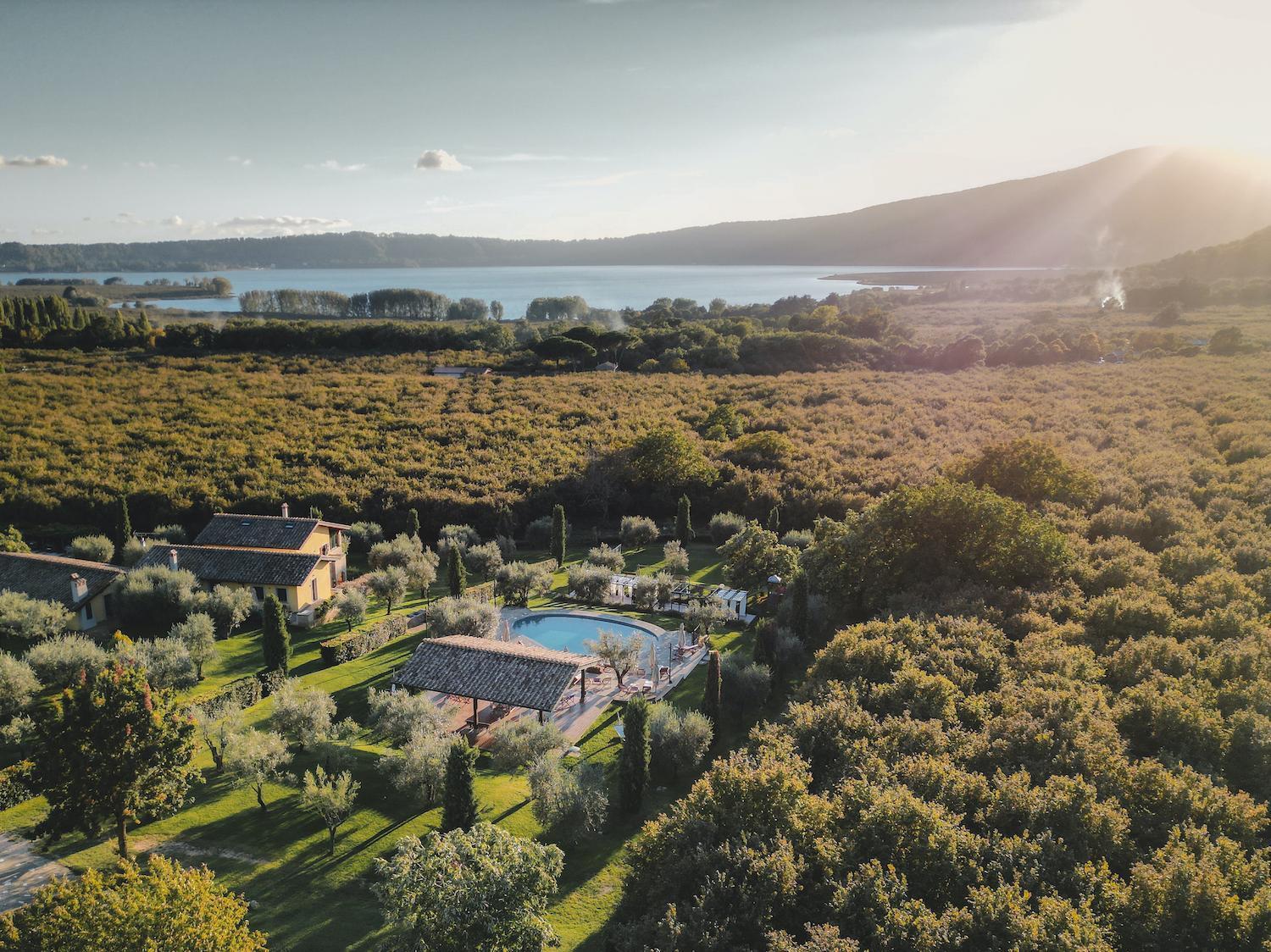 Agriturismo La Valle Di Vico カプラローラ エクステリア 写真