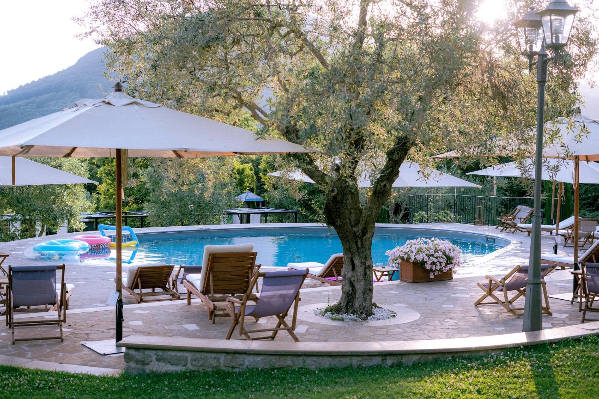 Agriturismo La Valle Di Vico カプラローラ エクステリア 写真