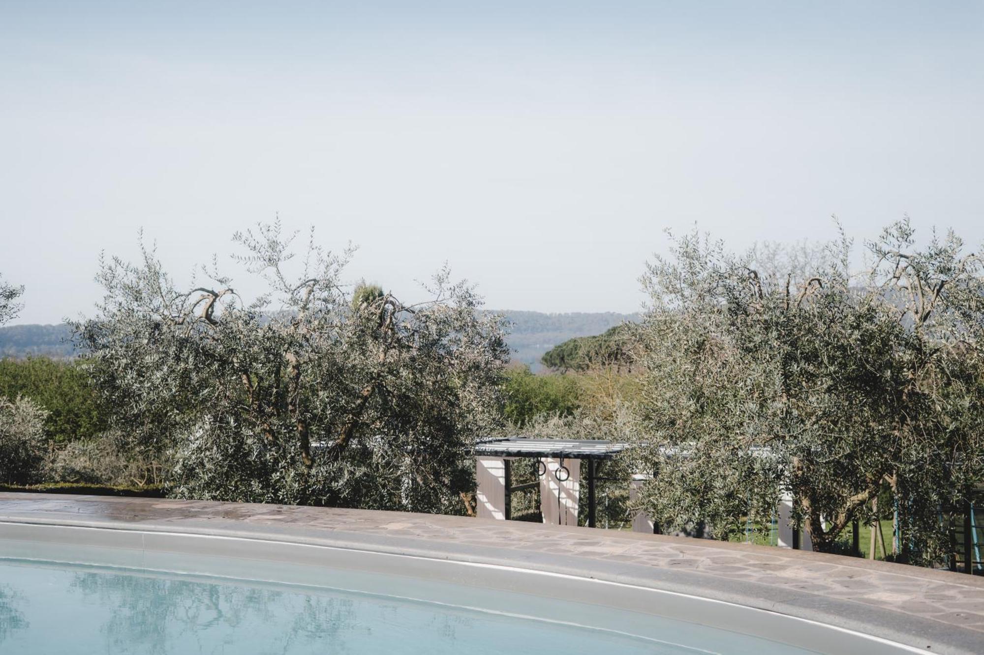 Agriturismo La Valle Di Vico カプラローラ エクステリア 写真
