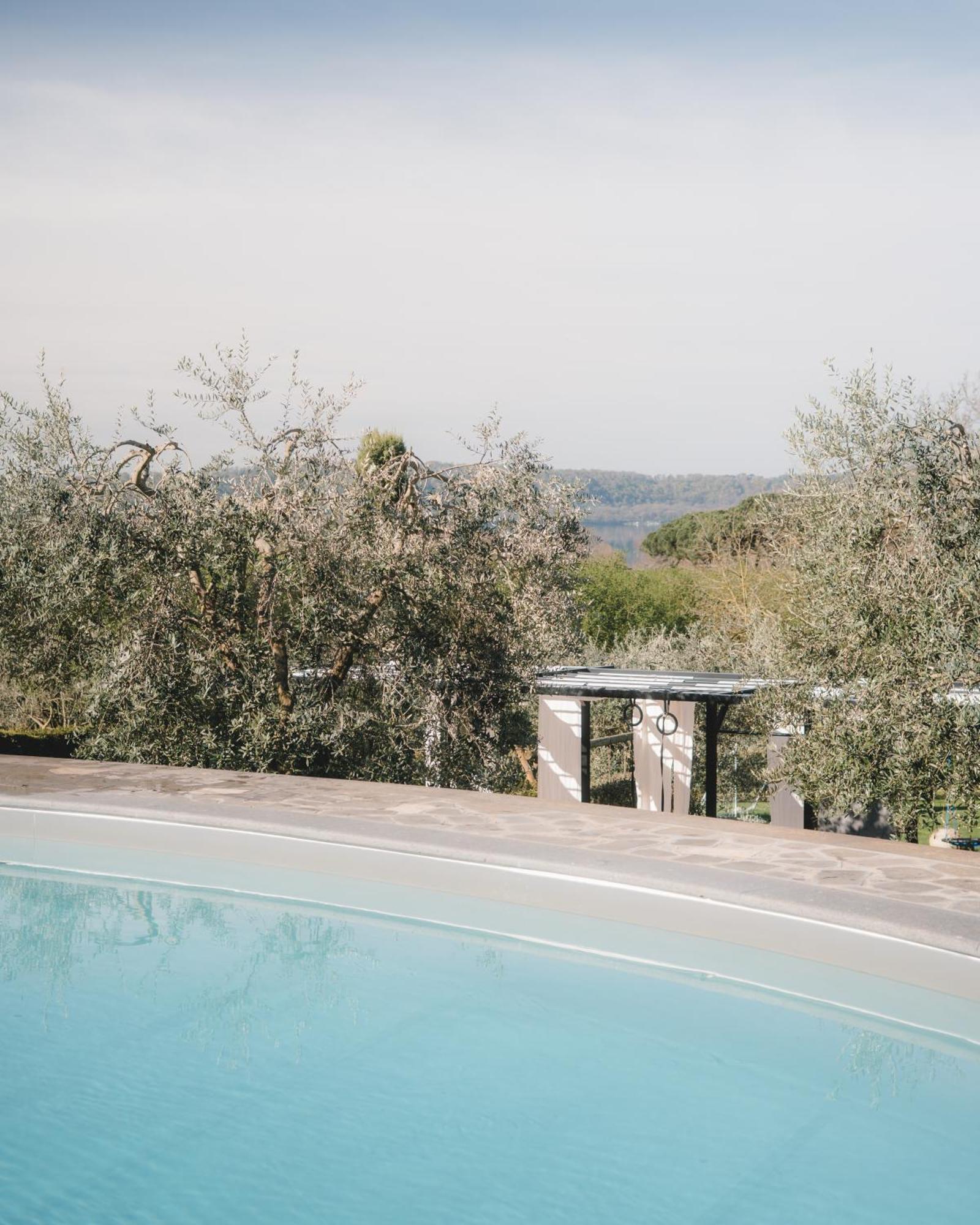 Agriturismo La Valle Di Vico カプラローラ エクステリア 写真
