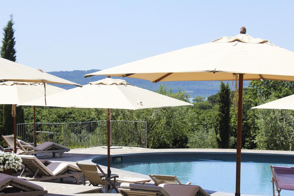 Agriturismo La Valle Di Vico カプラローラ エクステリア 写真