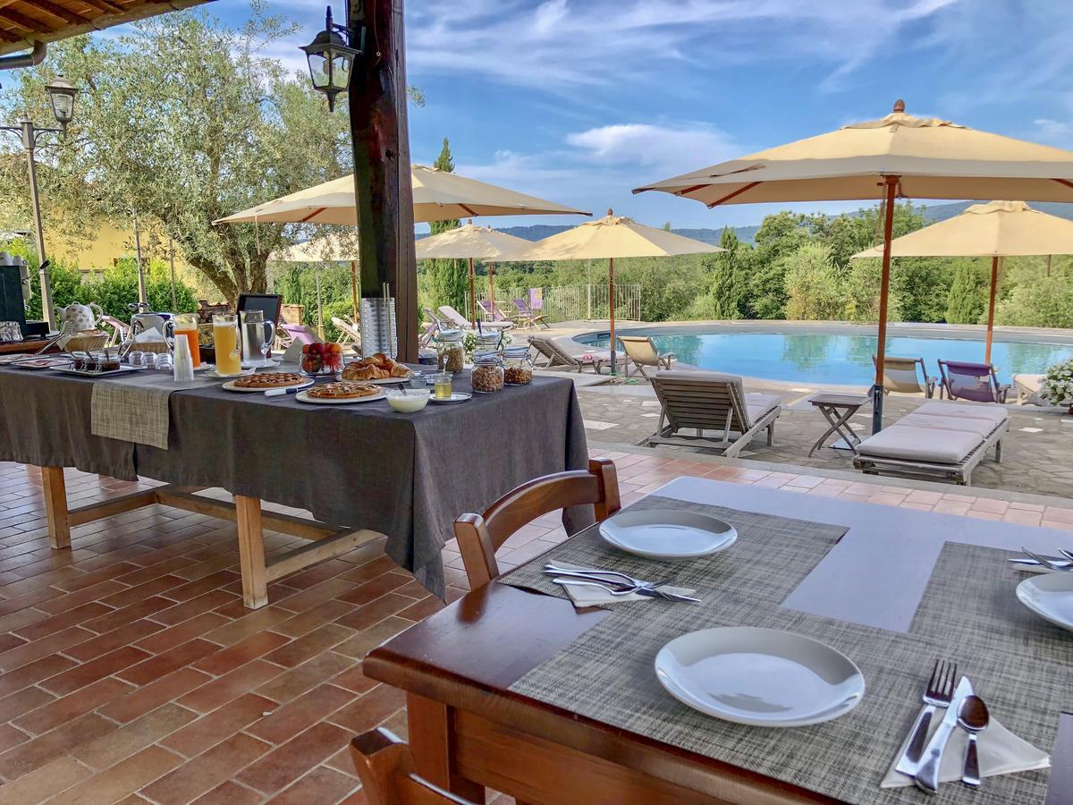 Agriturismo La Valle Di Vico カプラローラ エクステリア 写真